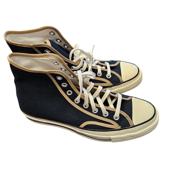 Converse Chuck 70 Hi Workwear Black Nomad Khaki Sneakers NEW - Picture 5 of 7